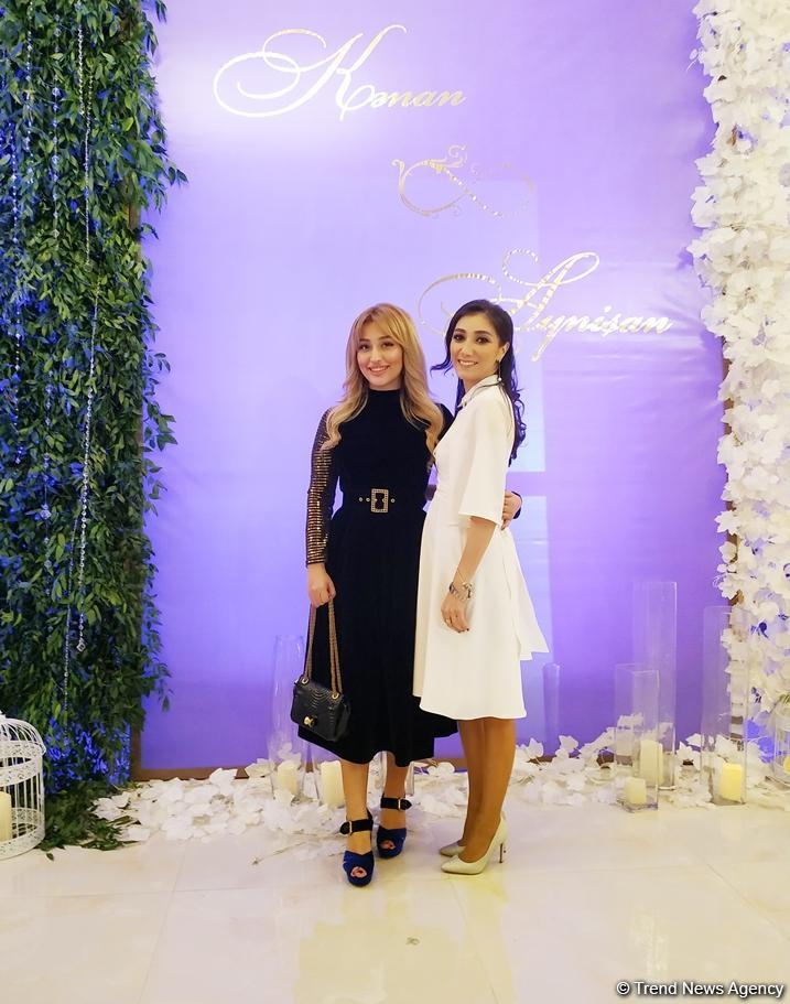 Грандиозная свадьба дочери Айбениз Гашимовой с участием тысячи гостей (ВИДЕО/ФОТО)