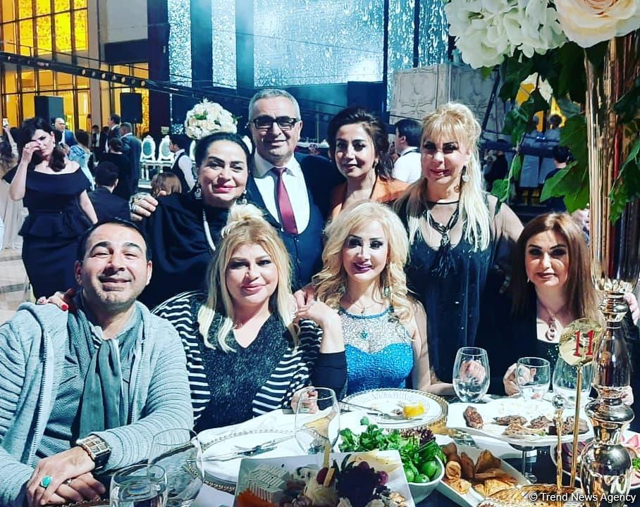 Грандиозная свадьба дочери Айбениз Гашимовой с участием тысячи гостей (ВИДЕО/ФОТО)