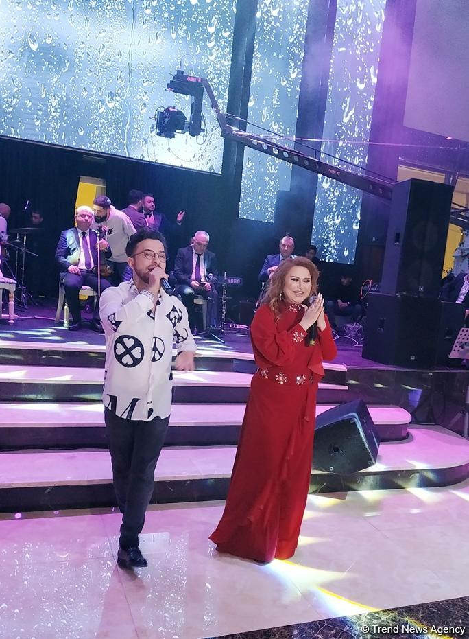 Грандиозная свадьба дочери Айбениз Гашимовой с участием тысячи гостей (ВИДЕО/ФОТО)