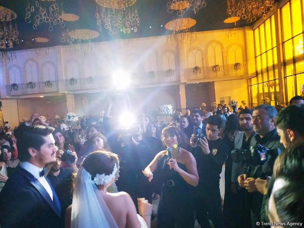 Грандиозная свадьба дочери Айбениз Гашимовой с участием тысячи гостей (ВИДЕО/ФОТО)