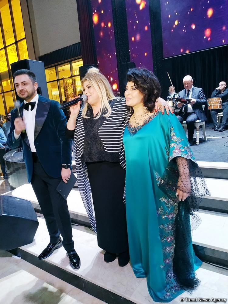 Грандиозная свадьба дочери Айбениз Гашимовой с участием тысячи гостей (ВИДЕО/ФОТО)