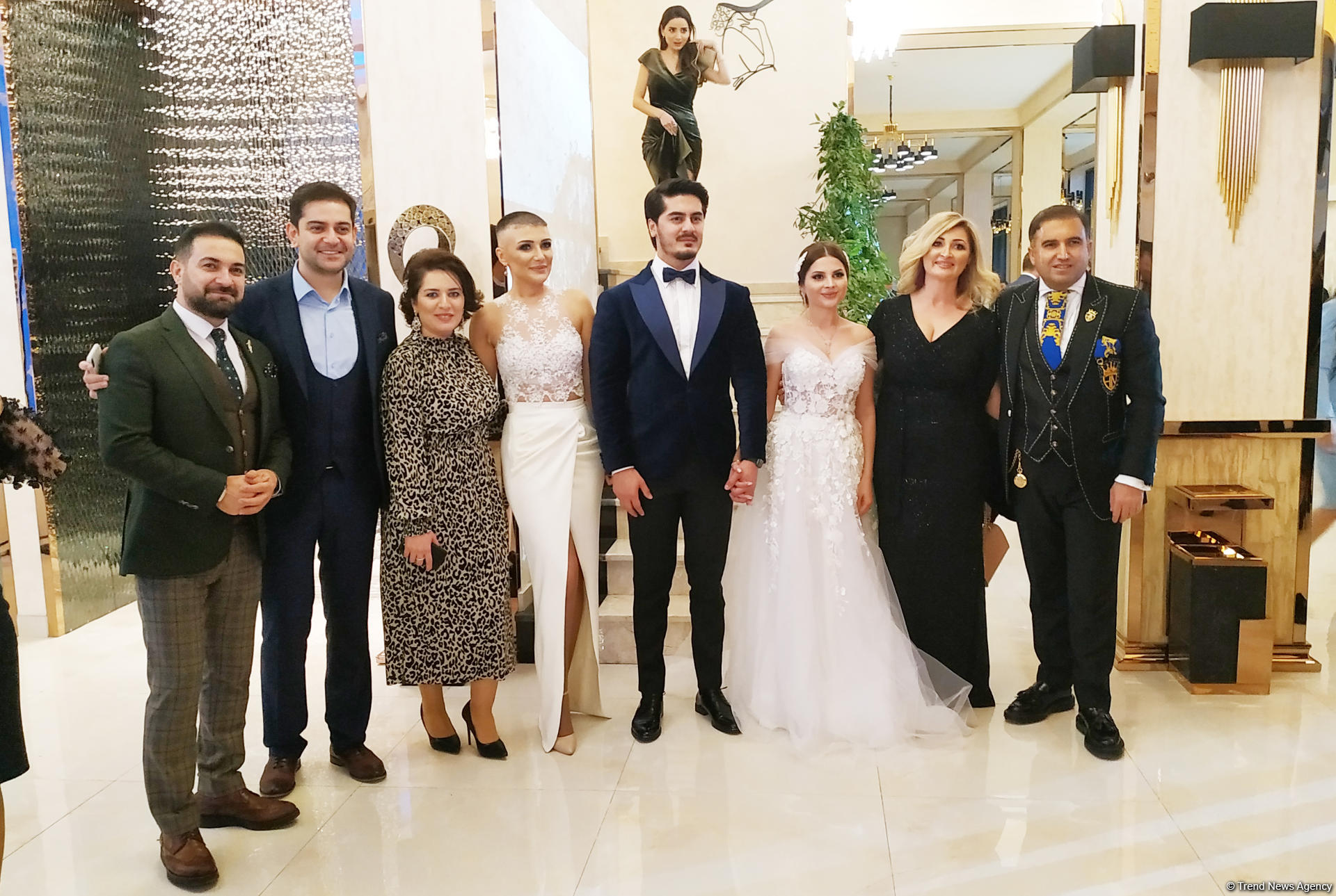 Грандиозная свадьба дочери Айбениз Гашимовой с участием тысячи гостей (ВИДЕО/ФОТО)