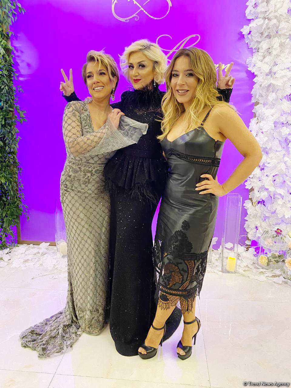 Грандиозная свадьба дочери Айбениз Гашимовой с участием тысячи гостей (ВИДЕО/ФОТО)