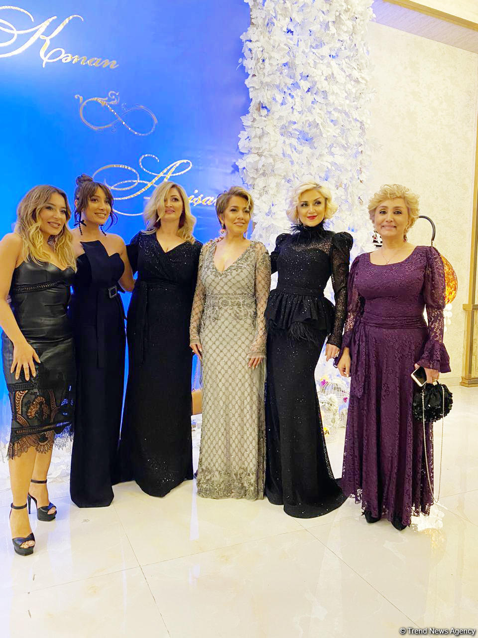 Грандиозная свадьба дочери Айбениз Гашимовой с участием тысячи гостей (ВИДЕО/ФОТО)