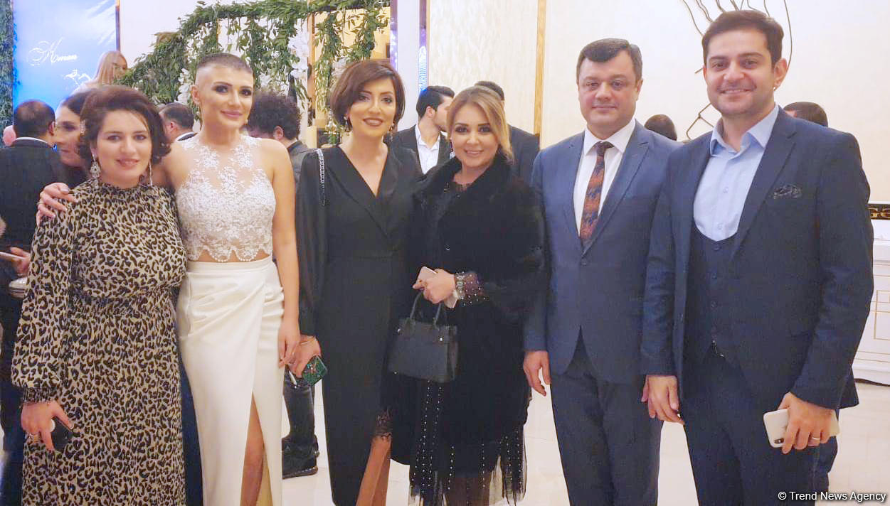 Грандиозная свадьба дочери Айбениз Гашимовой с участием тысячи гостей (ВИДЕО/ФОТО)