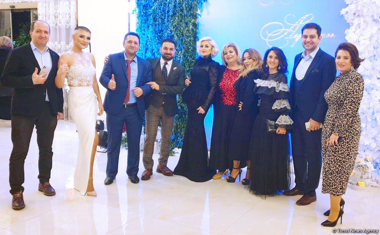 Грандиозная свадьба дочери Айбениз Гашимовой с участием тысячи гостей (ВИДЕО/ФОТО)