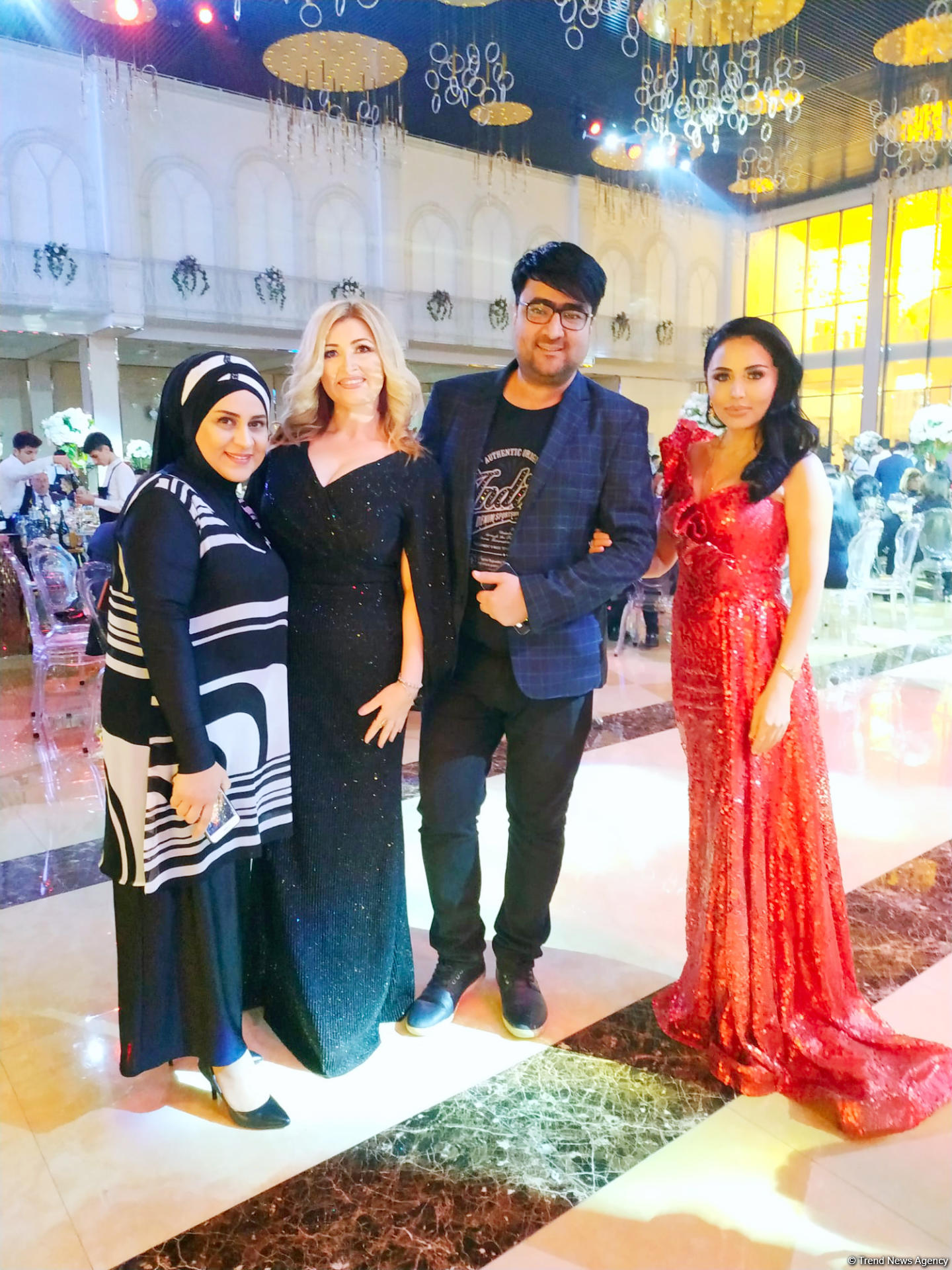 Грандиозная свадьба дочери Айбениз Гашимовой с участием тысячи гостей (ВИДЕО/ФОТО)