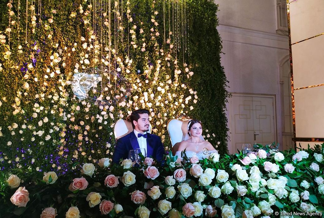 Грандиозная свадьба дочери Айбениз Гашимовой с участием тысячи гостей (ВИДЕО/ФОТО)