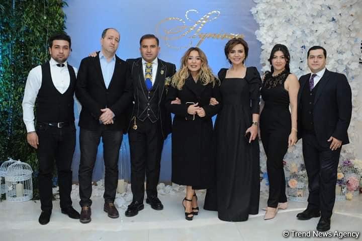 Грандиозная свадьба дочери Айбениз Гашимовой с участием тысячи гостей (ВИДЕО/ФОТО)