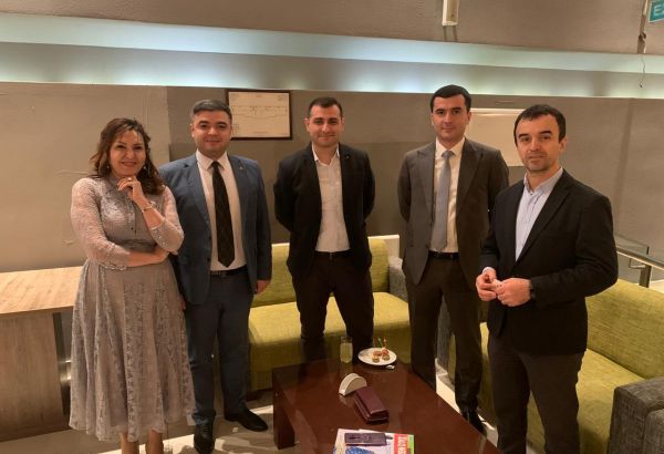 Клуб предпринимателей Networking.Az провел свое очередное мероприятие (ФОТО)