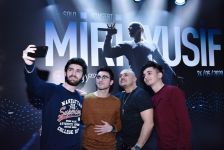 Мири Юсиф собрал духовных близнецов в своей "квартире" (ВИДЕО, ФОТО)