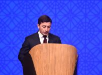 Президент Ильхам Алиев принял участие в конференции, посвященной итогам первого года реализации Госпрограммы социально-экономического развития регионов в 2019-2023 годах (ФОТО) (Версия 3)