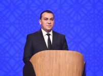 Президент Ильхам Алиев принял участие в конференции, посвященной итогам первого года реализации Госпрограммы социально-экономического развития регионов в 2019-2023 годах (ФОТО) (Версия 3)