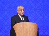 Президент Ильхам Алиев принял участие в конференции, посвященной итогам первого года реализации Госпрограммы социально-экономического развития регионов в 2019-2023 годах (ФОТО) (Версия 3)