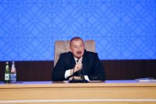 Президент Ильхам Алиев принял участие в конференции, посвященной итогам первого года реализации Госпрограммы социально-экономического развития регионов в 2019-2023 годах (ФОТО) (Версия 3)