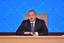 Президент Ильхам Алиев принял участие в конференции, посвященной итогам первого года реализации Госпрограммы социально-экономического развития регионов в 2019-2023 годах (ФОТО) (Версия 3)