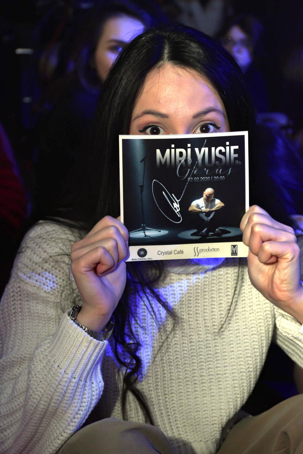 Мири Юсиф собрал духовных близнецов в своей "квартире" (ВИДЕО, ФОТО)