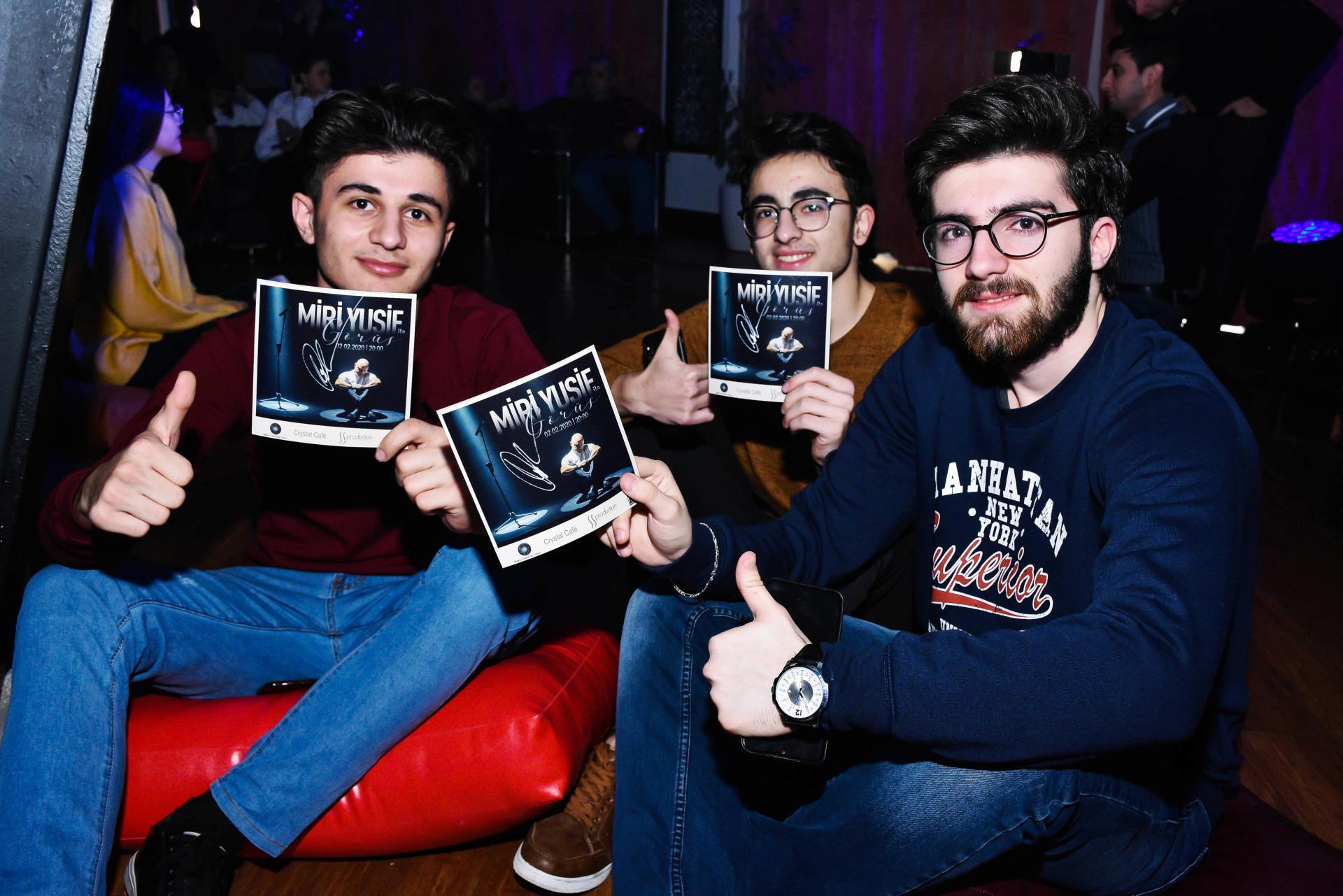 Мири Юсиф собрал духовных близнецов в своей "квартире" (ВИДЕО, ФОТО)