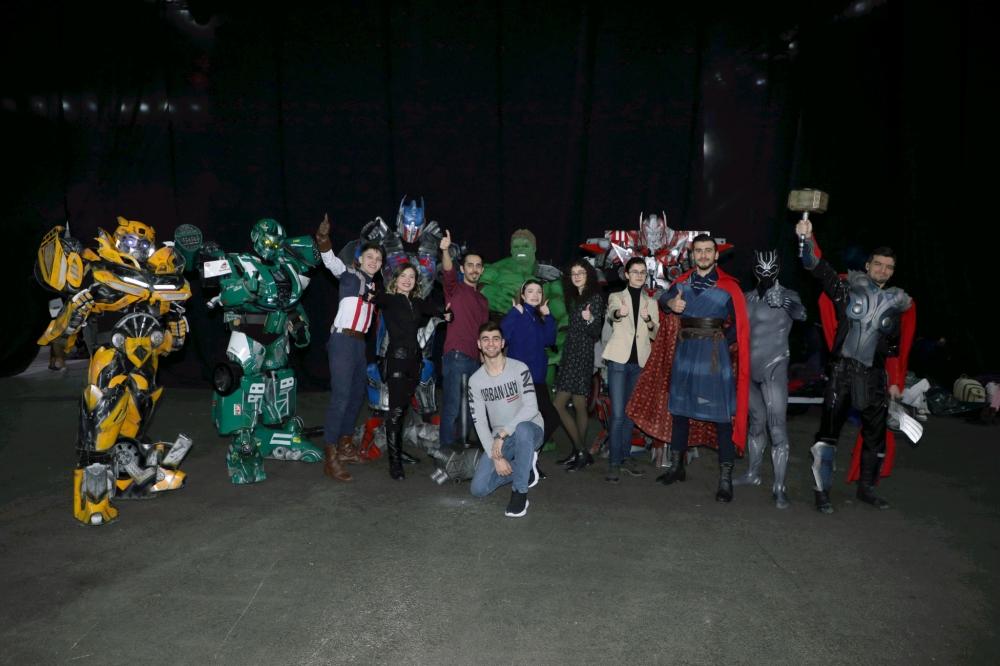 Виртуальная реальность в Баку - Терминатор, трансформеры, квест-рум  (ФОТО)