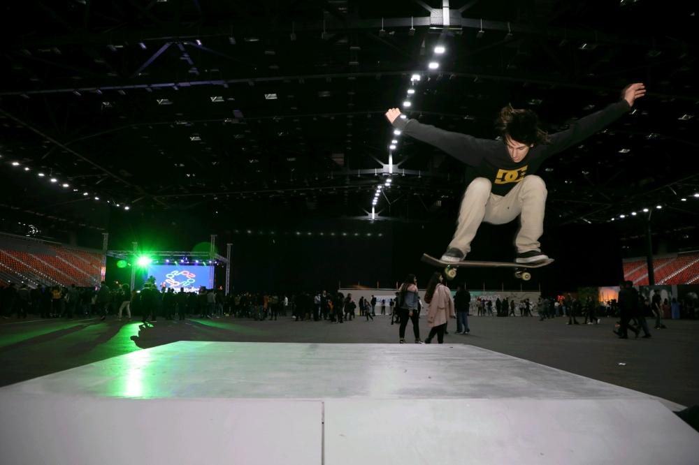 Виртуальная реальность в Баку - Терминатор, трансформеры, квест-рум  (ФОТО)