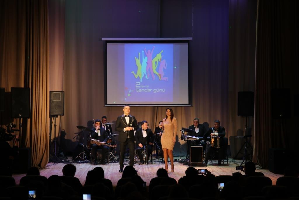 Праздник азербайджанской молодежи (ФОТО)