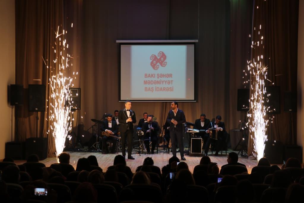 Праздник азербайджанской молодежи (ФОТО)