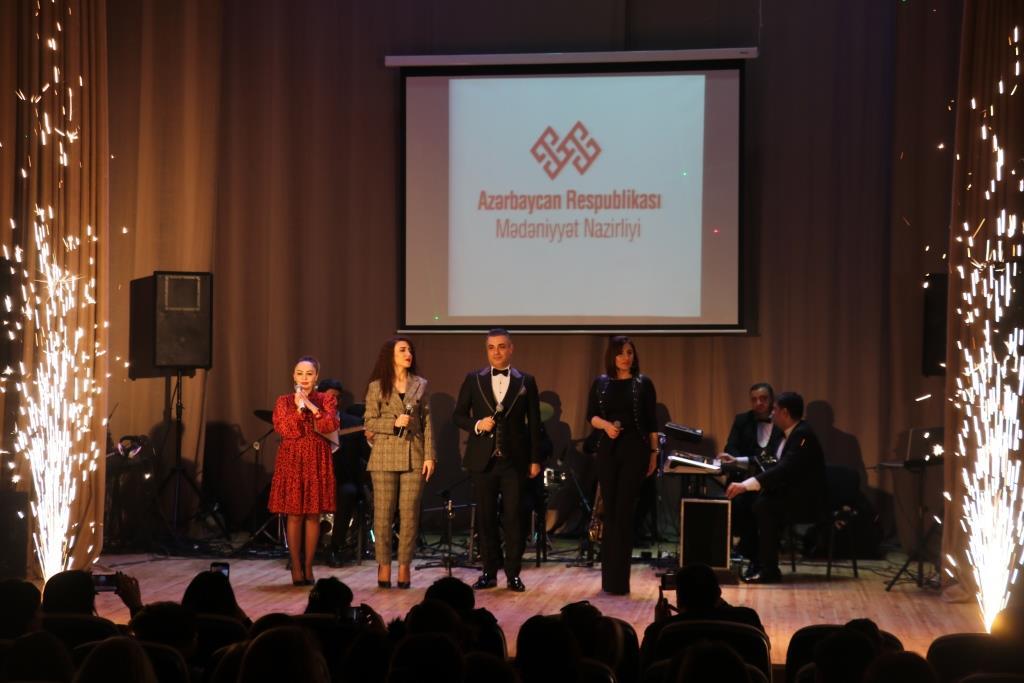 Праздник азербайджанской молодежи (ФОТО)