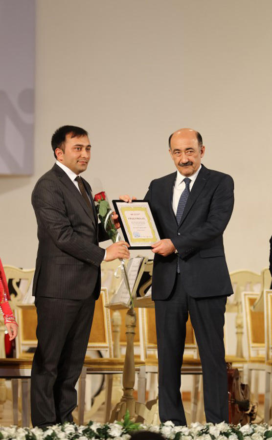 Самая талантливая молодежь Азербайджана награждена министерством (ФОТО)