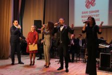 Праздник азербайджанской молодежи (ФОТО)