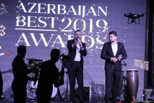 В Баку прошла торжественная церемония вручения премии Azerbaijan Best Awards (ФОТО)