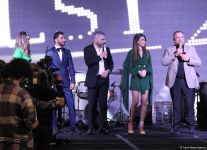 В Баку прошла торжественная церемония вручения премии Azerbaijan Best Awards (ФОТО)