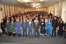 Семью Национального героя Мубариза Ибрагимова посетили участники проекта о Ходжалинском геноциде (ФОТО)