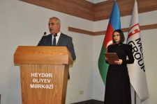 Семью Национального героя Мубариза Ибрагимова посетили участники проекта о Ходжалинском геноциде (ФОТО)