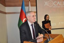 Семью Национального героя Мубариза Ибрагимова посетили участники проекта о Ходжалинском геноциде (ФОТО)