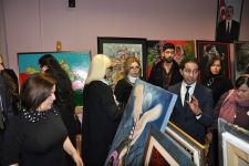 Семью Национального героя Мубариза Ибрагимова посетили участники проекта о Ходжалинском геноциде (ФОТО)