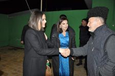 Семью Национального героя Мубариза Ибрагимова посетили участники проекта о Ходжалинском геноциде (ФОТО)