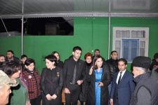 Семью Национального героя Мубариза Ибрагимова посетили участники проекта о Ходжалинском геноциде (ФОТО)