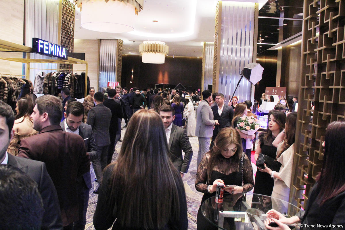 В Баку прошла торжественная церемония вручения премии Azerbaijan Best Awards (ФОТО)