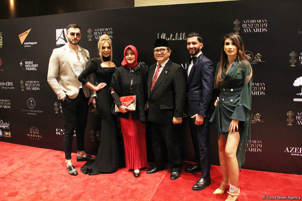 В Баку прошла торжественная церемония вручения премии Azerbaijan Best Awards (ФОТО)