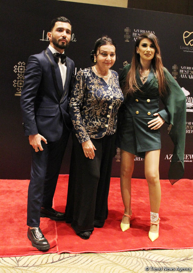 В Баку прошла торжественная церемония вручения премии Azerbaijan Best Awards (ФОТО)