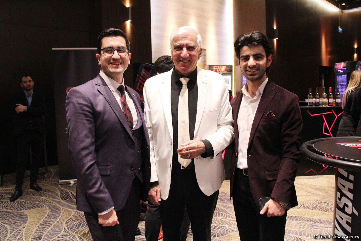 В Баку прошла торжественная церемония вручения премии Azerbaijan Best Awards (ФОТО)