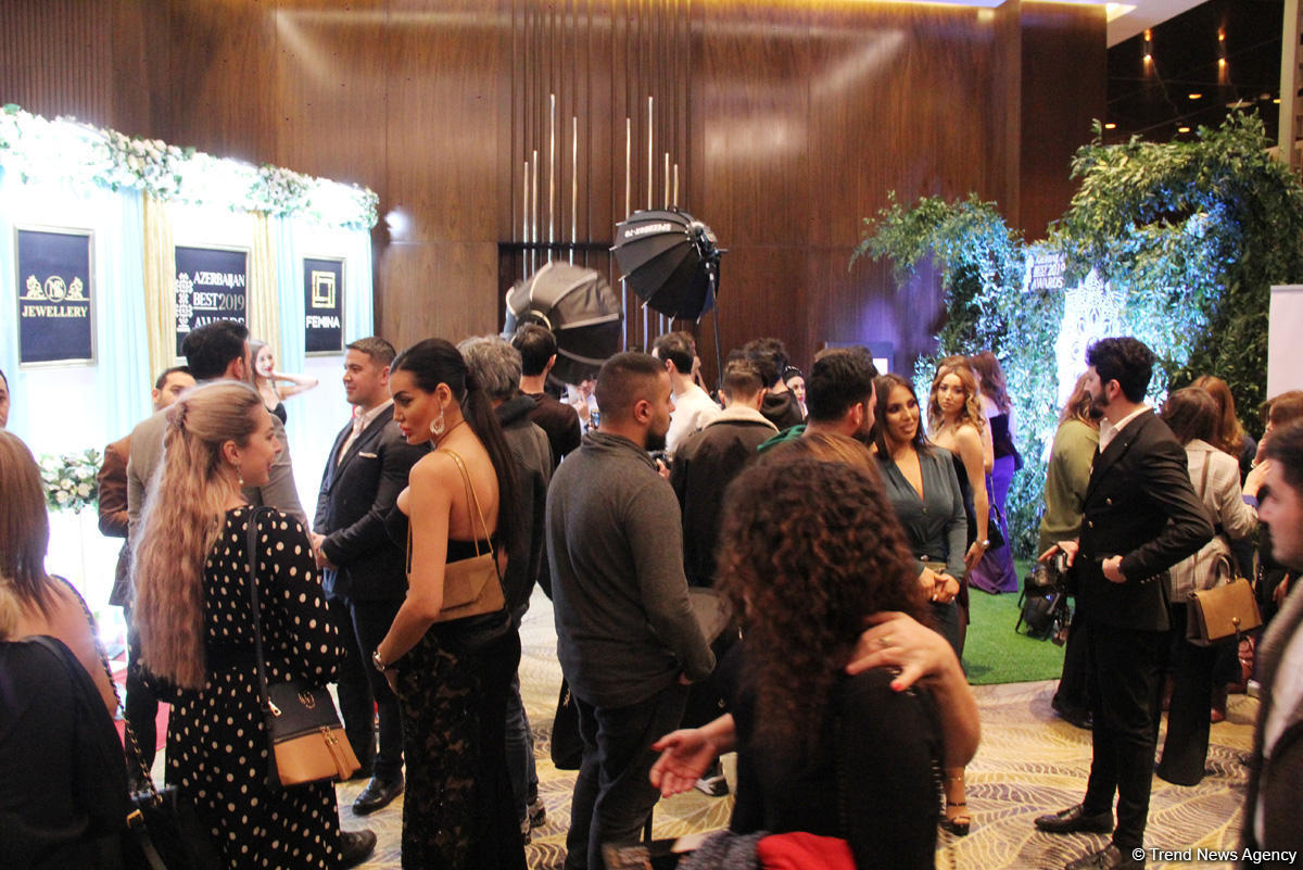 В Баку прошла торжественная церемония вручения премии Azerbaijan Best Awards (ФОТО)