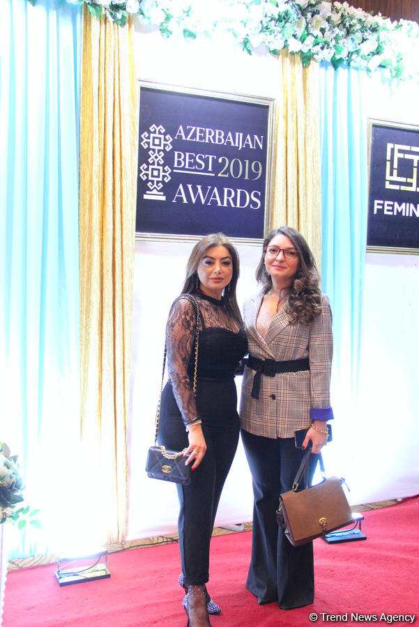 В Баку прошла торжественная церемония вручения премии Azerbaijan Best Awards (ФОТО)