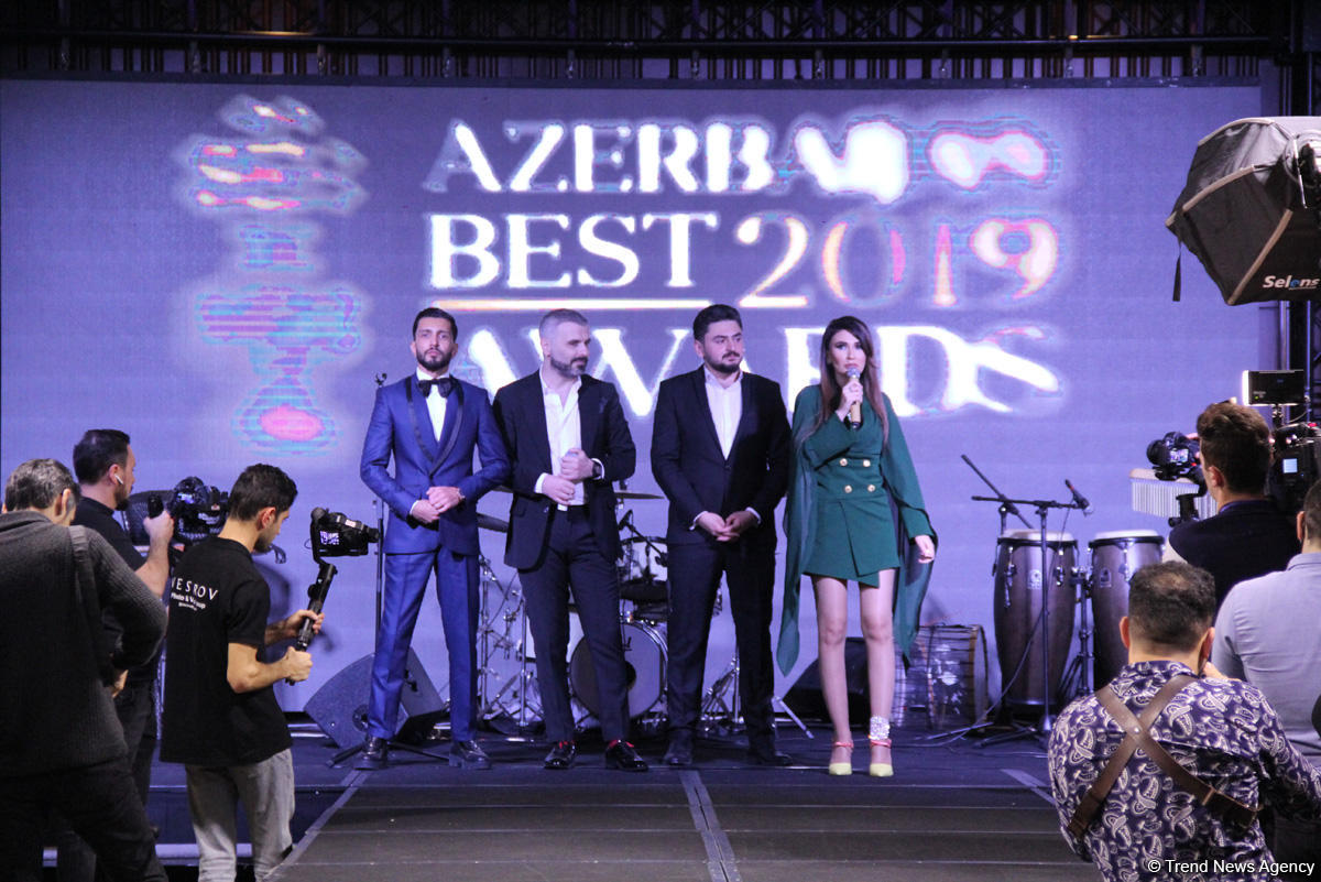 В Баку прошла торжественная церемония вручения премии Azerbaijan Best Awards (ФОТО)