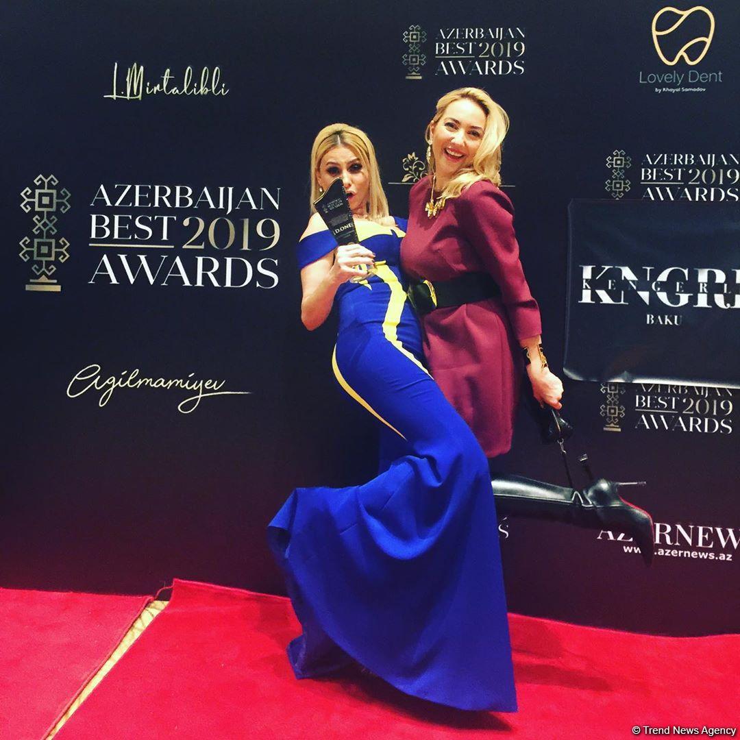 В Баку прошла торжественная церемония вручения премии Azerbaijan Best Awards (ФОТО)