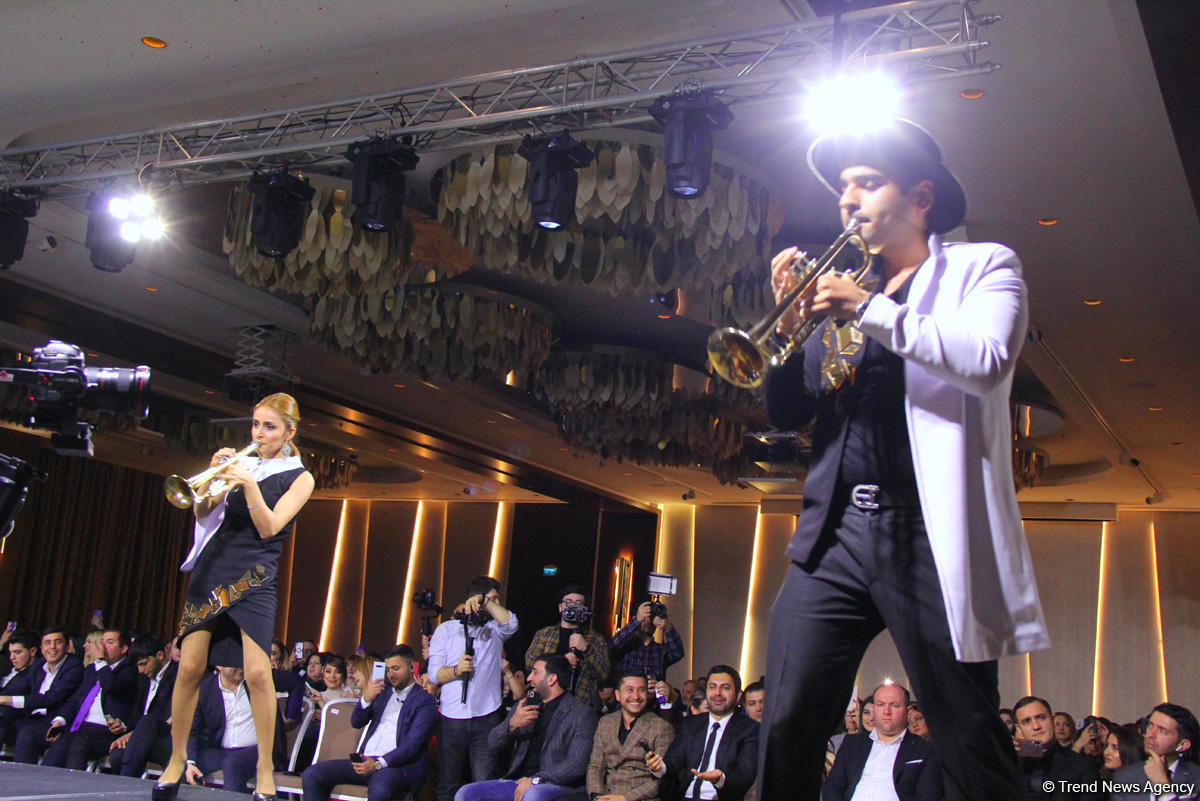 В Баку прошла торжественная церемония вручения премии Azerbaijan Best Awards (ФОТО)