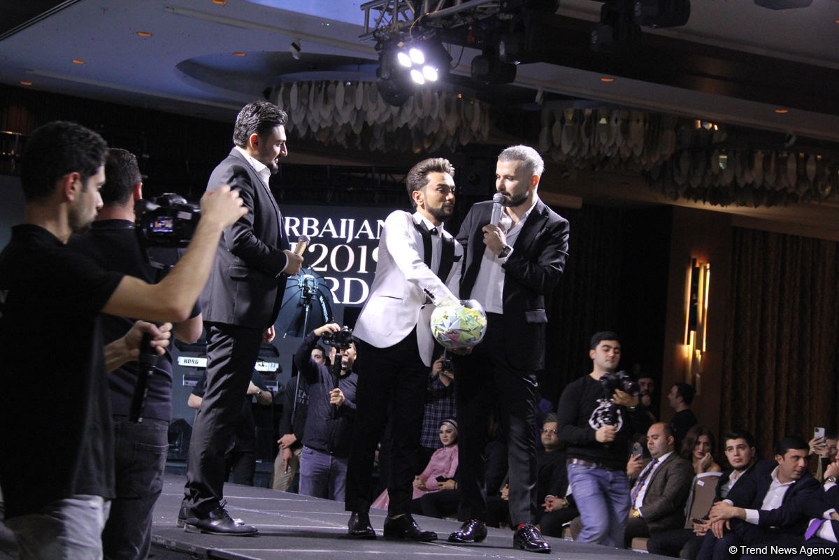 В Баку прошла торжественная церемония вручения премии Azerbaijan Best Awards (ФОТО)