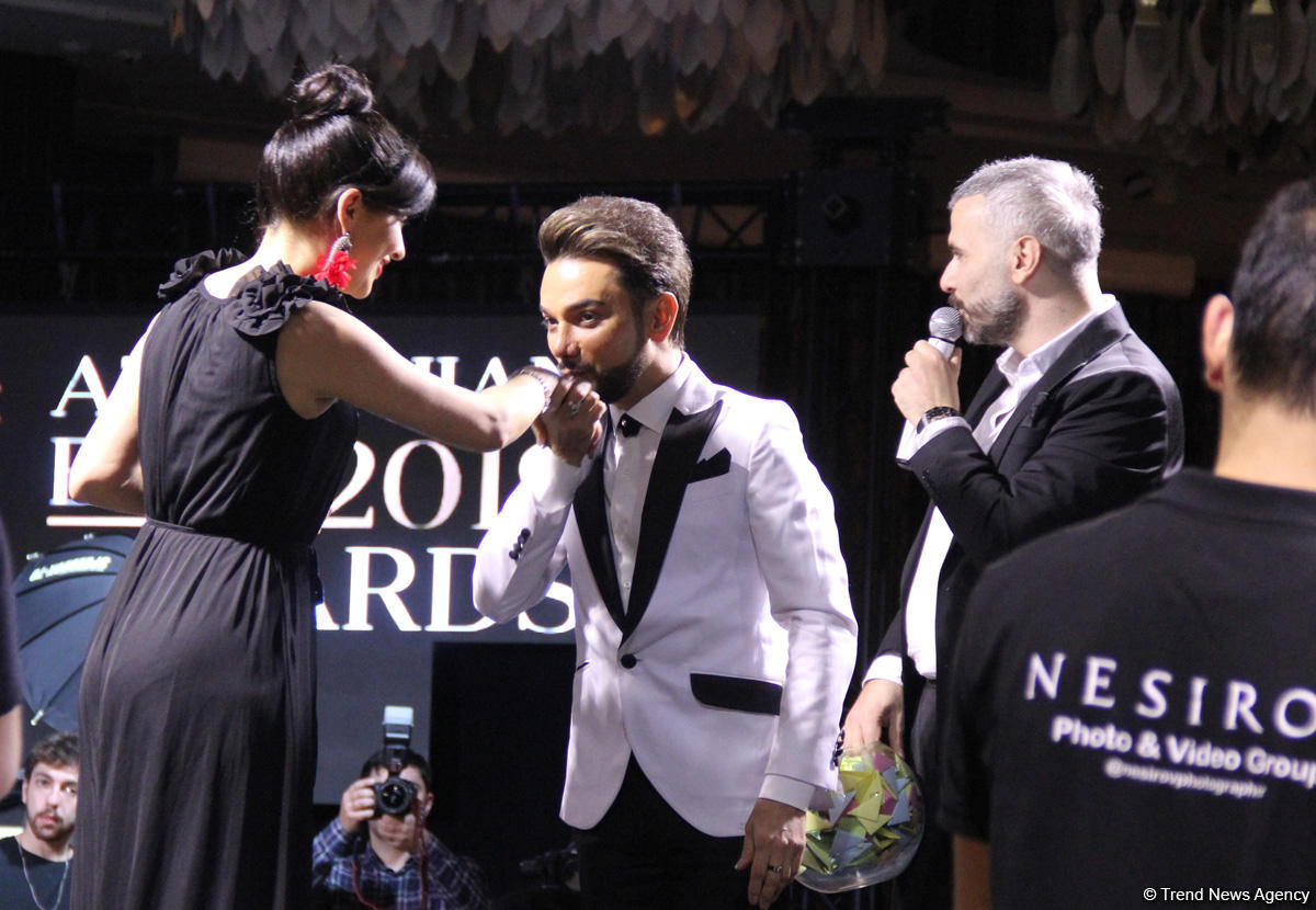 В Баку прошла торжественная церемония вручения премии Azerbaijan Best Awards (ФОТО)