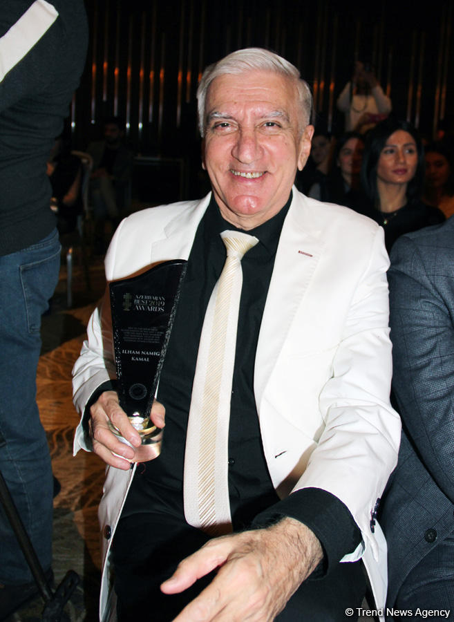 В Баку прошла торжественная церемония вручения премии Azerbaijan Best Awards (ФОТО)