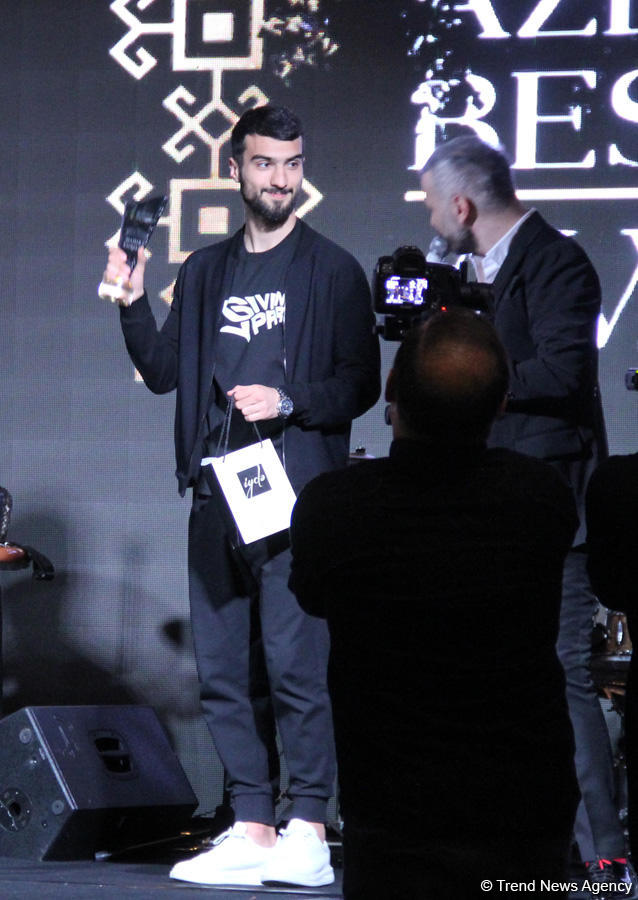 В Баку прошла торжественная церемония вручения премии Azerbaijan Best Awards (ФОТО)